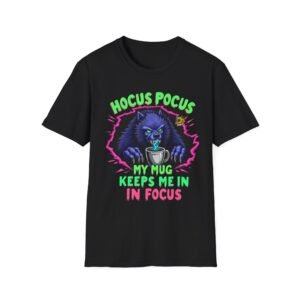 Fall Seasoned Shirt | Hocus Pocus Shirt | Fall Season Shirt | Retro 80s Neon | Halloween Party Tee | Coffee Lover Gift