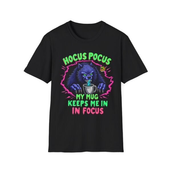 Fall Seasoned Shirt | Hocus Pocus Shirt | Fall Season Shirt | Retro 80s Neon | Halloween Party Tee | Coffee Lover Gift