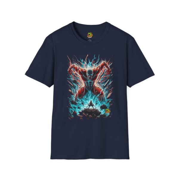 Attack on Titan Shirt | Eren Yeager Titan Form Tee | Anime Graphic T-Shirt for Men and Women | Shingeki no Kyojin Apparel | Gift for Fans - Image 45