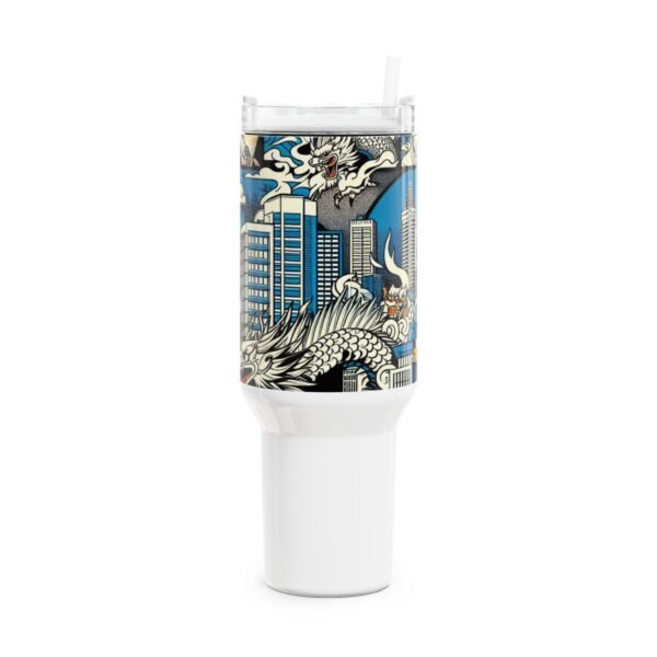 Stanley 1913 Tumbler | Geeky Cartoon Tumbler for Anime Fans | Colorful Drinkware