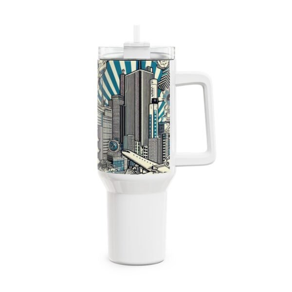 Stanley Tumbler | Comics and Anime Geek Drinkware | Colorful Cartoon Tumbler - Image 4