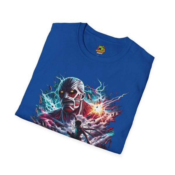 Attack on Titan Shirt | Eren Yeager Titan Form Tee | Anime Graphic T-Shirt for Men and Women | Cool Anime Apparel |  Gift for Anime Lovers - Image 40
