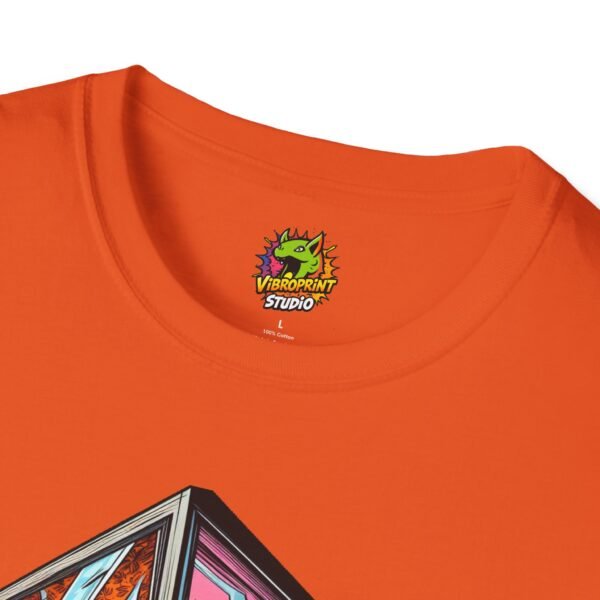 Jason & Michael Myers Funny Halloween Shirt | Vintage Horror Tee - Image 19