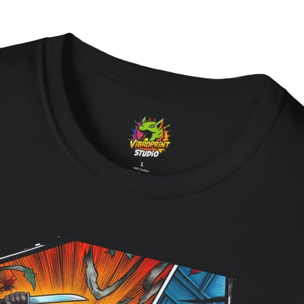 Michael Myers Vintage Shirt | Jason Voorhees Funny Halloween Tee - Image 7