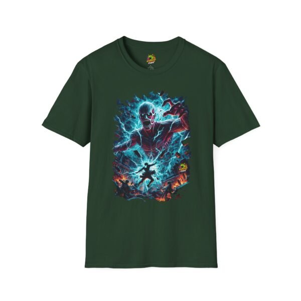 Attack on Titan Shirt | Eren Yeager Titan Form Graphic Tee | Anime T-Shirt for Men and Women | Shingeki no Kyojin Merch | Anime Gift for Fan - Image 29