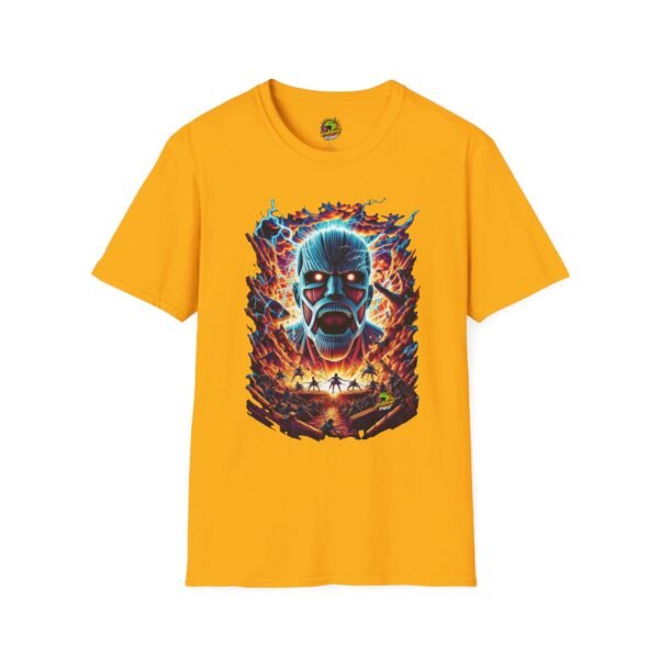 Attack on Titan Shirt | Eren Titan Form Graphic Tee | Anime T-Shirt for Men & Women | AOT Anime Merch | Unique Gift for Him and Her - Image 17
