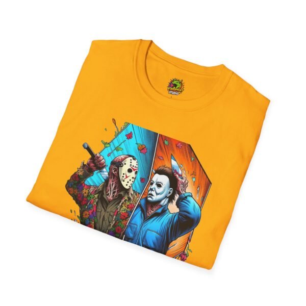 Michael Myers Vintage Tee | Jason Voorhees Funny Horror Shirt - Image 16