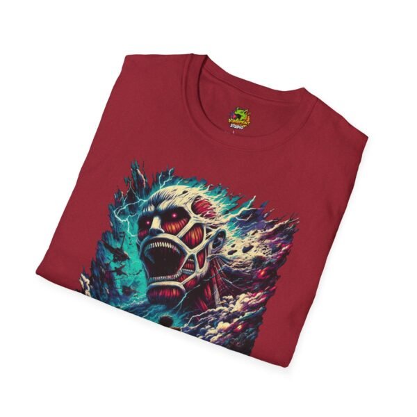Attack on Titan Shirt | Eren Yeager Titan Form Tee | Anime Graphic T-Shirt for Men and Women | Shingeki no Kyojin | Anime Gift for Fans - Image 56