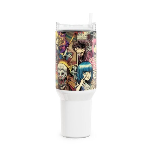 Stanley 1913 Tumbler | Colorful Geek Drinkware for Anime and Comics Fans | Cartoon Tumbler