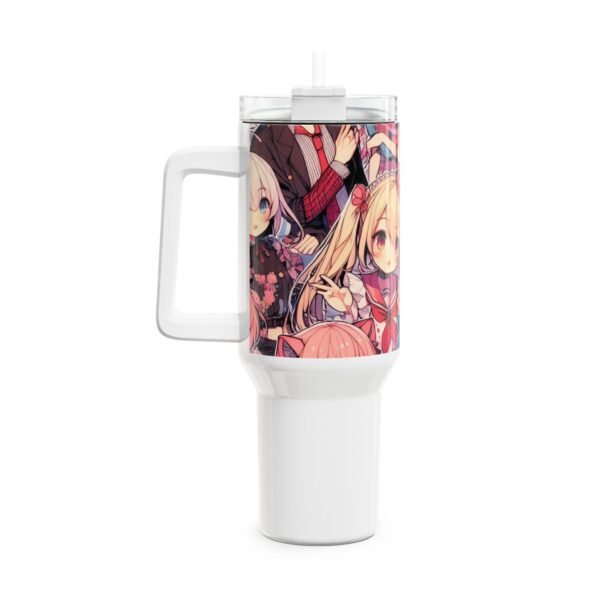 Stanley 1913 Tumbler | Anime Tumbler for Gamers and Geeks | Colorful Cartoon Drinkware - Image 2