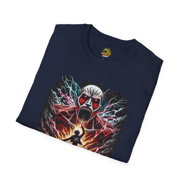 Attack on Titan Shirt | AOT Shirt | Eren Yeager Graphic Tee | Anime T-Shirt for Men & Women | Shingeki no Kyojin Merch | Awesome Anime Gift - Image 48