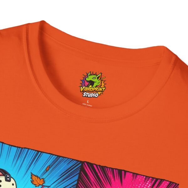 Michael Myers Vintage Tee | Jason Voorhees Funny Halloween Picnic Shirt - Image 19