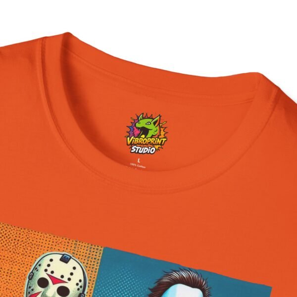 Michael Myers Vintage Shirt | Jason Voorhees Funny Horror Tee - Image 19
