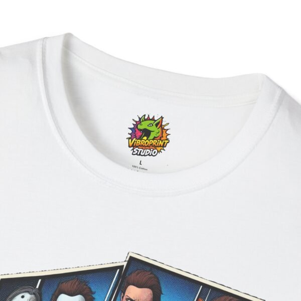 Funny Michael Myers Shirt | Jason & Michael Horror Picnic Tee - Image 3