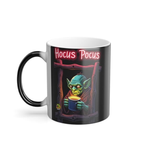 Hocus Pocus Mug | Heat Sensitive Magic Coffee Cup | Witchy Color Changing Drinkware | Halloween Mug | Fall & Christmas Gift Idea | Spooky - Image 3