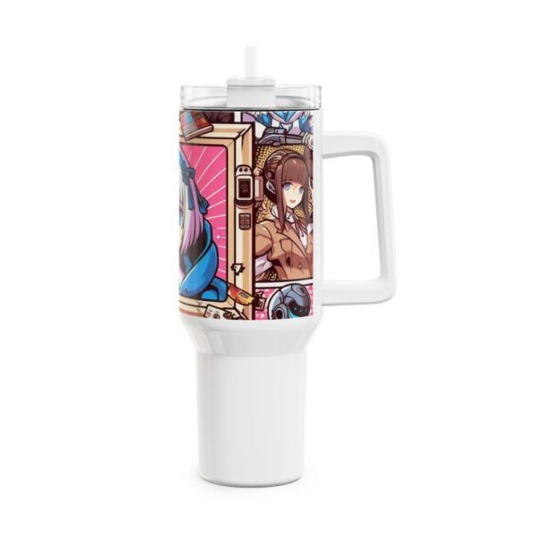 Stanley Tumbler | Colorful Geek Drinkware for Anime and Comics Fans | Cartoon Tumbler for Gamers - Image 4