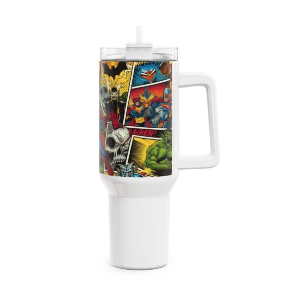 Stanley Comics Themed Tumbler | Colorful Drinkware for Anime and Pop Culture Fans | Geek Tumbler - Image 4