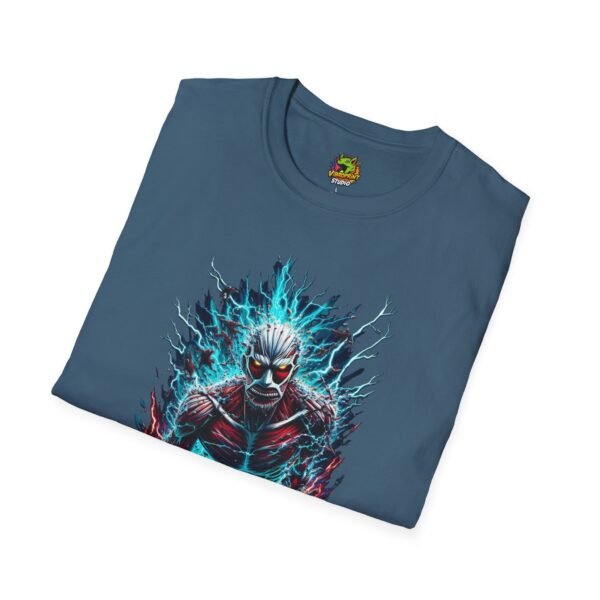 Attack on Titan Shirt | Eren Yeager Titan Form Tee | Anime Graphic T-Shirt for Men and Women | Shingeki no Kyojin Apparel | Cool Anime Gift - Image 36