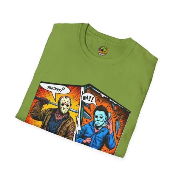 Michael Myers Vintage Shirt | Jason Voorhees Funny Halloween Tee - Image 24