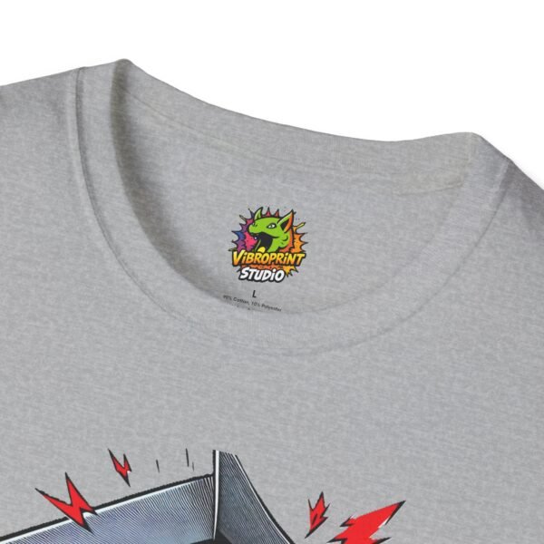 Michael Myers Shirt | Jason Voorhees Funny Picnic Halloween Tee - Image 11