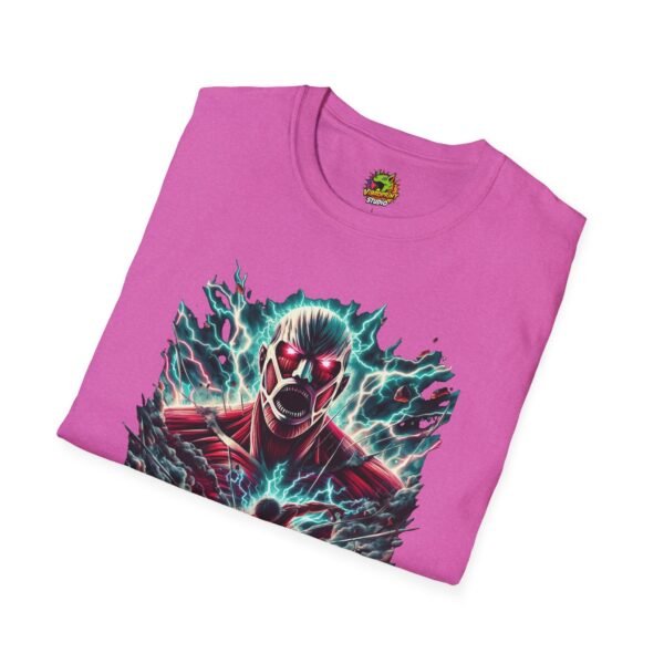 Attack on Titan Shirt | Eren Attack Titan Form Tee | Anime Graphic T-Shirt for Men & Women | Shingeki no Kyojin Merch | Anime Gift for Fans - Image 52