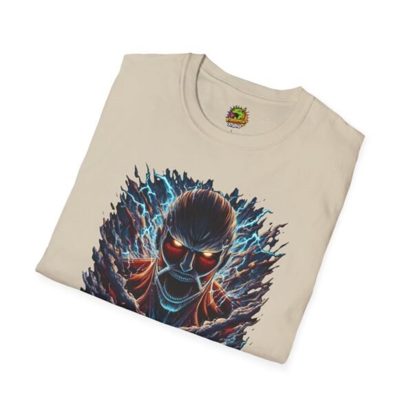 Attack on Titan Shirt | Eren Yeager Titan Form Tee | Anime Graphic T-Shirt for Men and Women | Shingeki no Kyojin Merch | Gift for Anime fan - Image 12