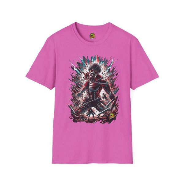 Attack on Titan Shirt | Eren Yeager Titan Transformation Graphic Tee | Anime Apparel for Men & Women | AOT Fan Gift | Unique Anime Merch - Image 49