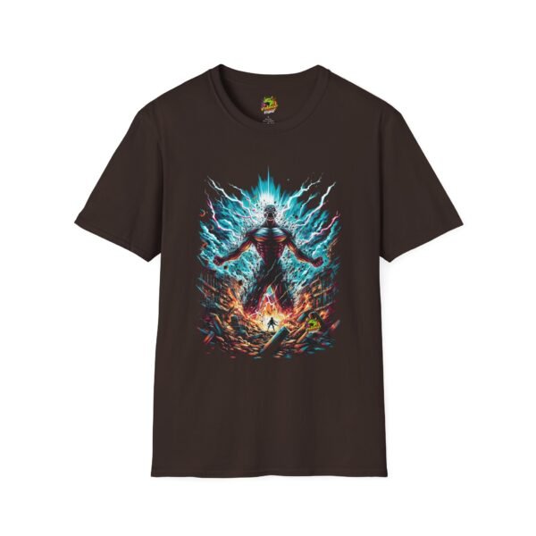 Attack on Titan Shirt | Eren Titan Form Graphic Tee | AOT Anime Apparel for Men & Women | Unique Gift for Anime Fans | Shirt for Him - Image 25