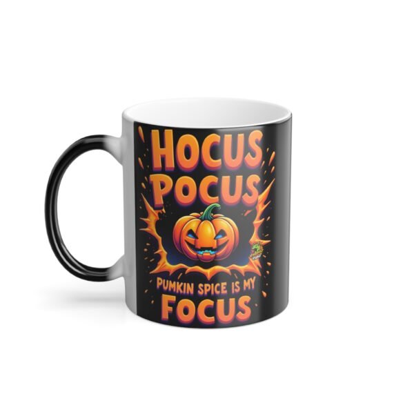 Hocus Pocus Mug | Magic for Couples | Love and Romance | Color Changing Mug | Couples Mug | Romantic Mug | Special Occasion - Image 3