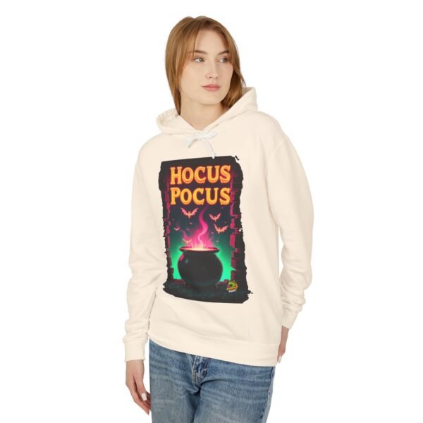 Fall Hoodie | Hocus Pocus Hoodie | Retro 80s Style | Spooky Season Hoodie | Thanksgiving Dinner | Pumpkin Spice Lover Gift - Image 3
