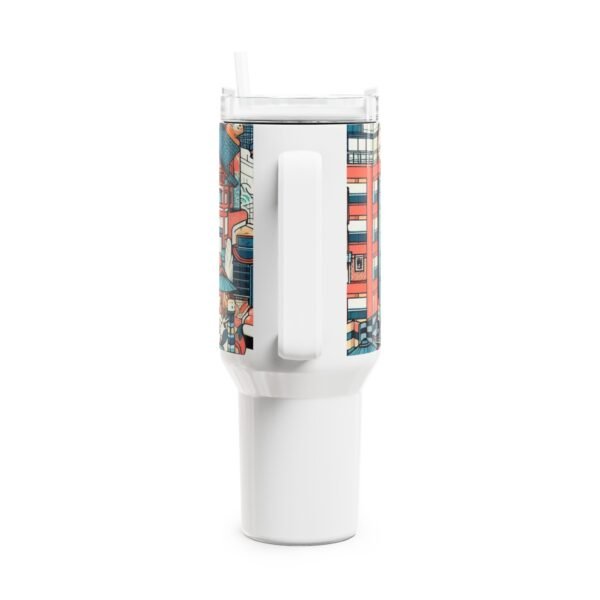 Stanley 1913 Tumbler | Anime and Gamer Drinkware | Colorful Geek Tumbler - Image 3