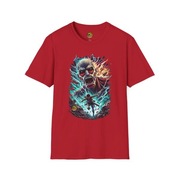 Attack on Titan Shirt | Eren Yeager Titan Form Tee | Anime Graphic T-Shirt for Men and Women | Shingeki no Kyojin Apparel - Image 57