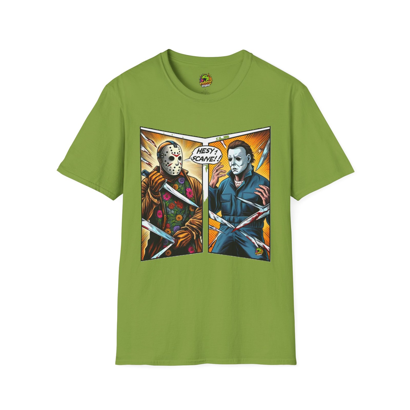 Michael Myers Vintage Shirt | Jason Voorhees Funny Halloween Tee - Image 21