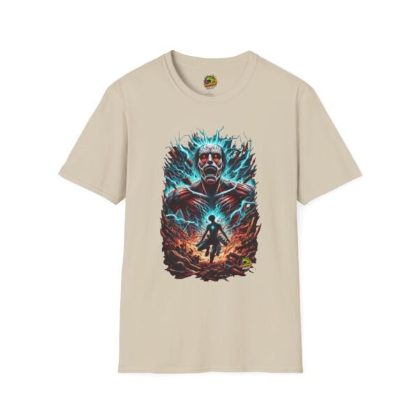 Attack on Titan Shirt | AOT Shirt | Eren Yeager Titan Graphic Tee | Unisex Anime T-Shirt | Best Gift for Anime Fans | Shingeki no Kyojin - Image 9