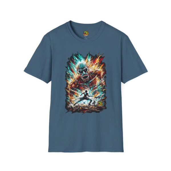 Attack on Titan Shirt | Eren Titan Form Shirt | AOT Anime Graphic Tee for Men & Women | Eren Yeager Attack Titan Shirt | Cool Anime Merch - Image 33