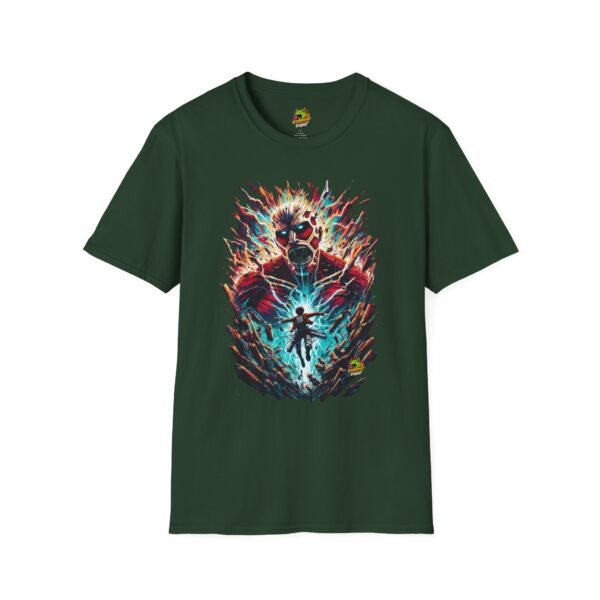 Attack on Titan Shirt | Eren Yeager Titan Form Graphic Tee | Anime Apparel for Men and Women | Shingeki no Kyojin Merch | Gift for Fans - Image 29