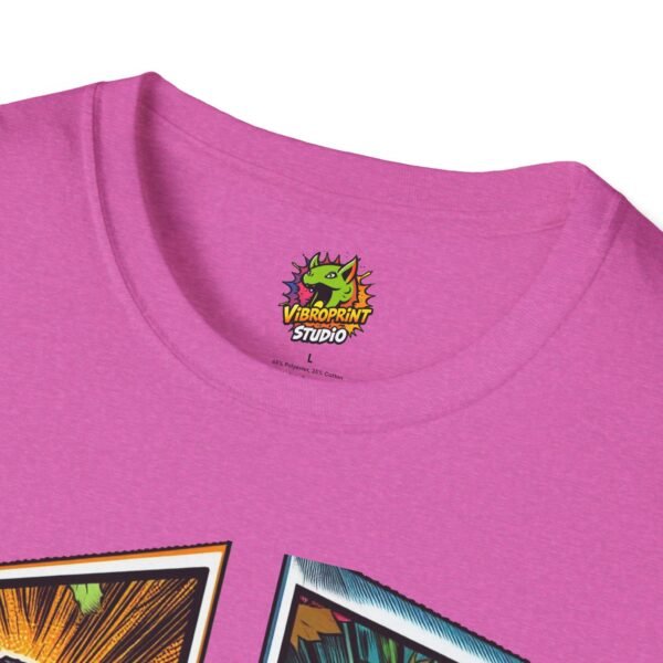 Michael Myers Shirt | Jason Voorhees Funny Vintage Horror Tee - Image 63