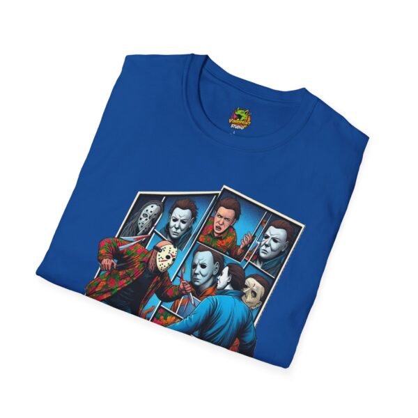 Funny Michael Myers Shirt | Jason & Michael Horror Picnic Tee - Image 44