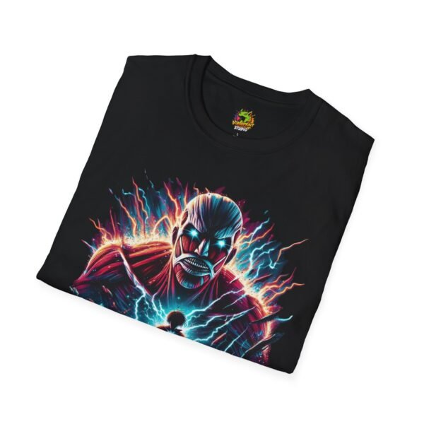 Attack on Titan Shirt | Eren Yeager Titan Form Graphic Tee | AOT Anime T-Shirt for Men and Women | Shingeki no Kyojin Merch |  Gift for Fans - Image 8