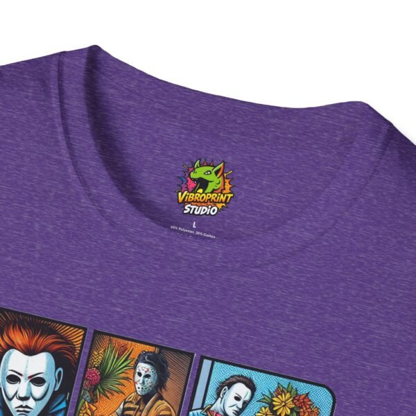 Jason Voorhees & Michael Myers Funny Shirt | Halloween Horror Tee - Image 55