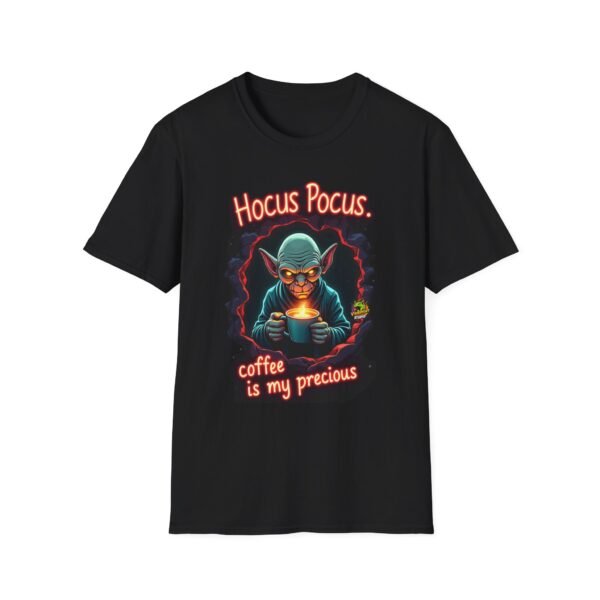 Fall Seasoned Shirt | Hocus Pocus Shirt | Fall Season Shirt | Retro 80s Neon | Halloween Cat Tee | Thanksgiving Shirt | Coffee Lover Gift