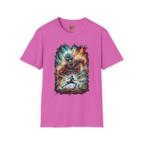 Attack on Titan Shirt | Eren Titan Form Shirt | AOT Anime Graphic Tee for Men & Women | Eren Yeager Attack Titan Shirt | Cool Anime Merch - Image 49