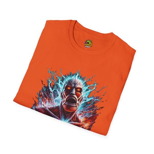 Attack on Titan Shirt | Eren Yeager Titan Form Graphic Tee | AOT Anime T-Shirt for Men & Women | Cool Anime Merch | Perfect Gift for Him - Image 24