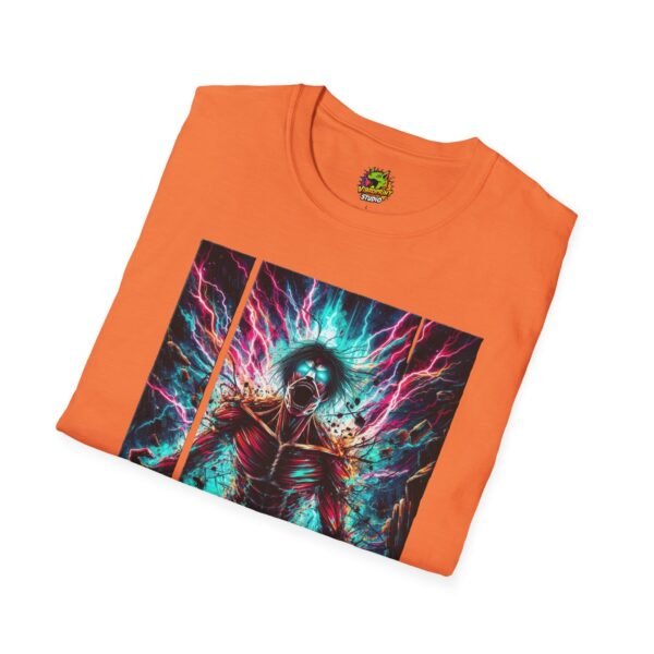 Attack on Titan Shirt | Eren Yeager Titan Form Graphic Tee | Anime T-Shirt for Men and Women | Shingeki no Kyojin Merch | Gift for Fans - Image 4