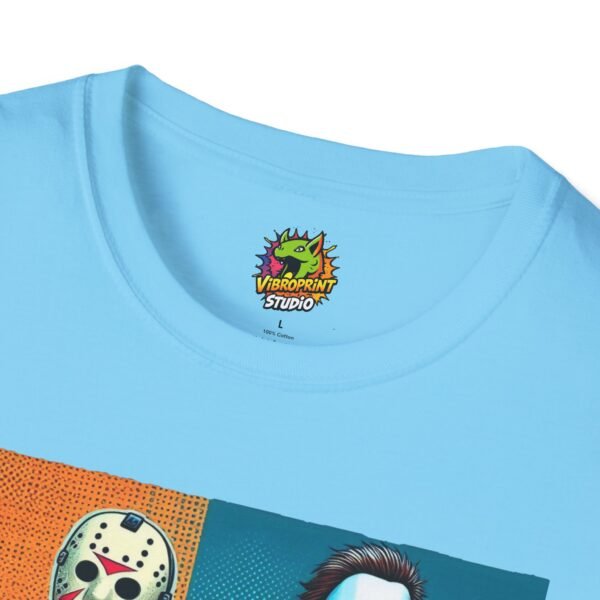 Michael Myers Vintage Shirt | Jason Voorhees Funny Horror Tee - Image 35