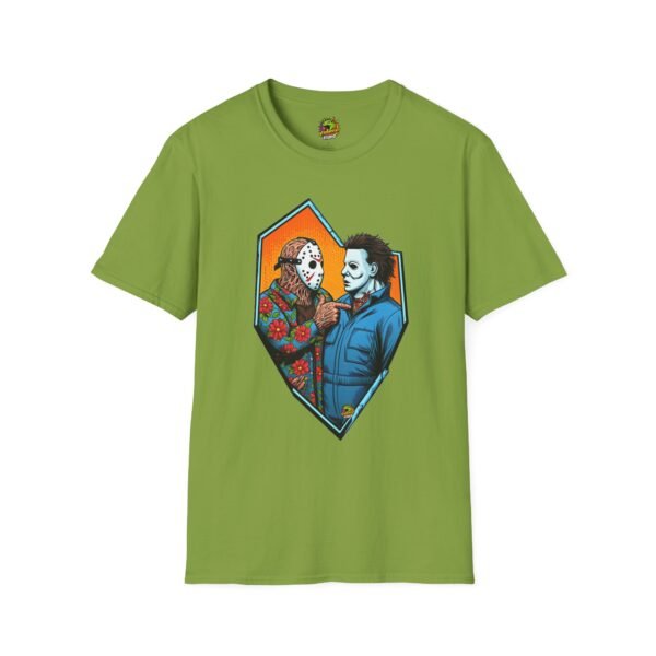 Michael Myers Vintage Shirt | Jason & Michael Funny Horror Tee - Image 21