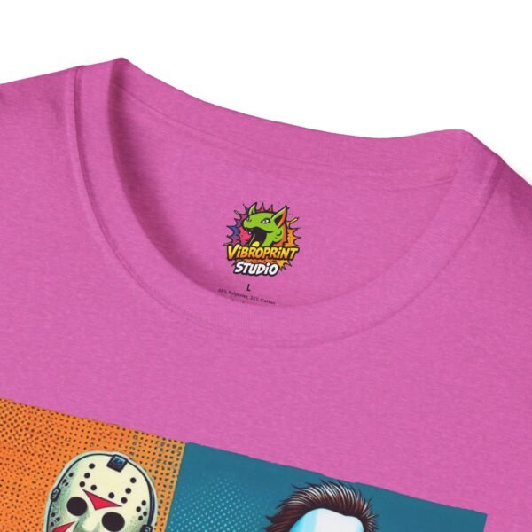 Michael Myers Vintage Shirt | Jason Voorhees Funny Horror Tee - Image 63