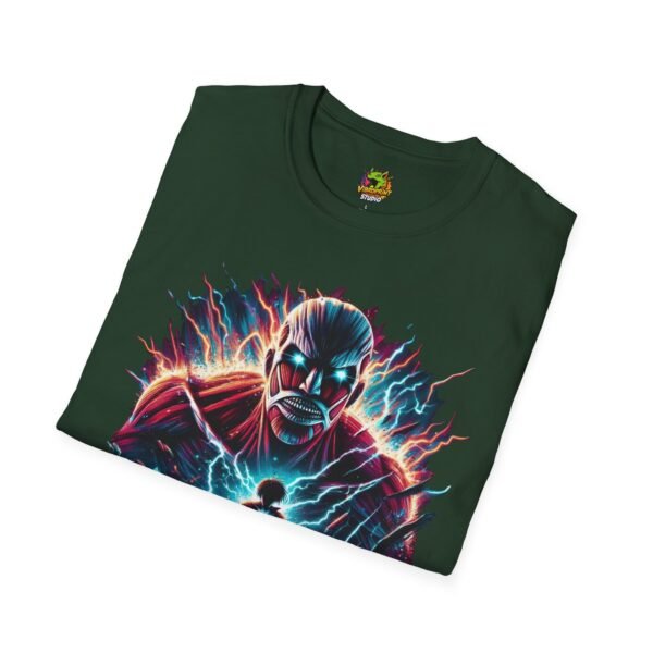 Attack on Titan Shirt | Eren Yeager Titan Form Graphic Tee | AOT Anime T-Shirt for Men and Women | Shingeki no Kyojin Merch |  Gift for Fans - Image 32