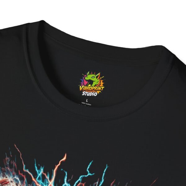 Attack on Titan Shirt | Eren Yeager Titan Form Tee | Anime Graphic T-Shirt for Men and Women | Shingeki no Kyojin Apparel | Gift for Fans - Image 7