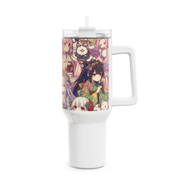 Stanley Tumbler | Colorful Anime and Geek Tumbler | Cartoon Themed Drinkware for Fans - Image 4